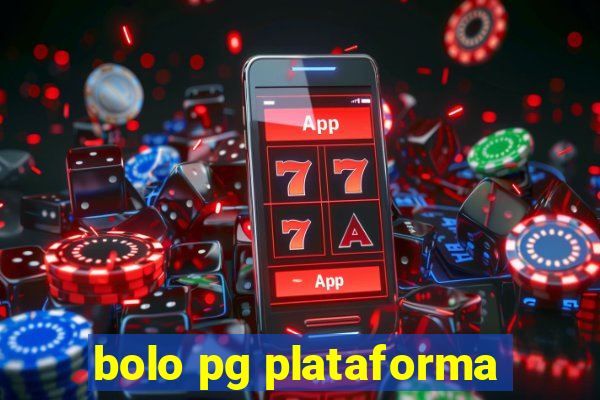 bolo pg plataforma